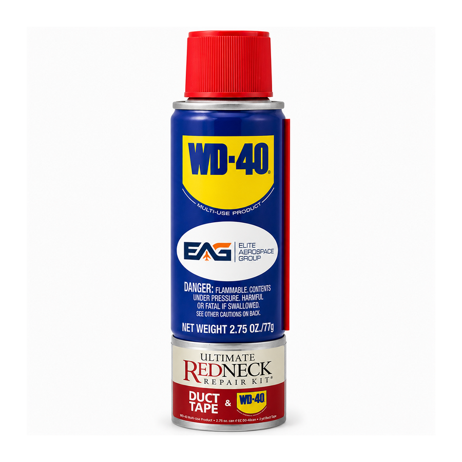 Ultimate Fix-All Kits, WD-40 2.75 oz Handy Cans and 6 yards of Duct Tapes - Custom Phone Wallets Now