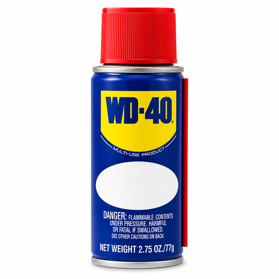 WD-40 Handy Can 2.75 oz Aerosol Sprays - Custom Phone Wallets Now