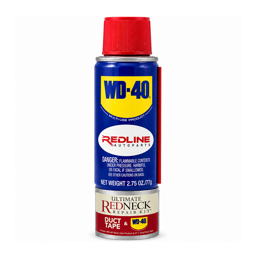 Ultimate Redneck Repair Kits, WD-40 2.75 oz Handy Cans and 6 yards of Duct Tapes - Custom Phone Wallets Now