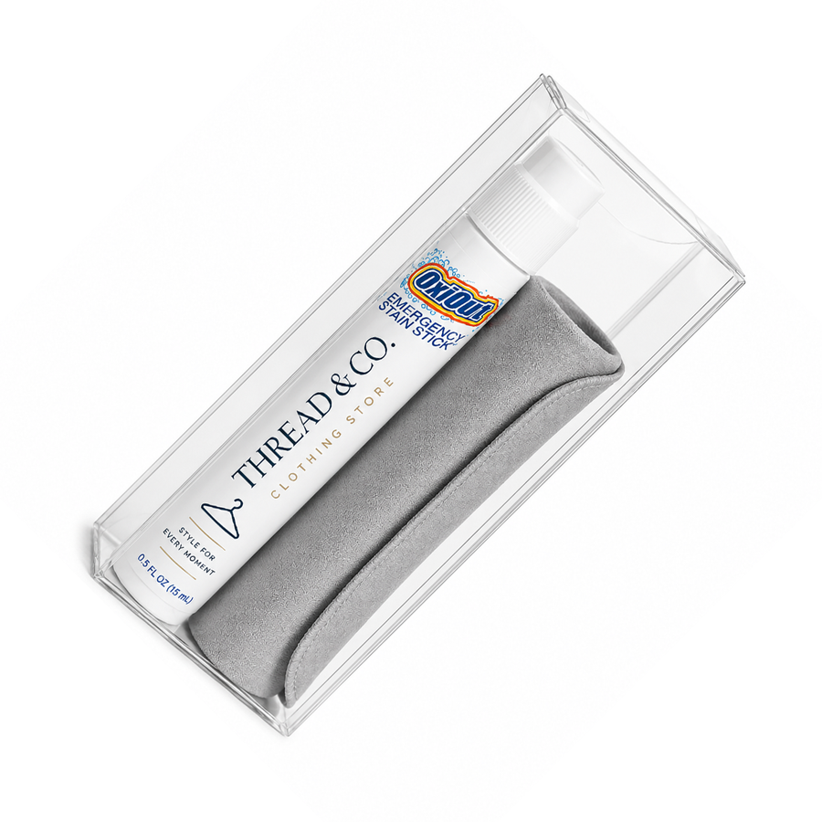 OxiOut Emergency Stain Stick Travel Kits with Premium Microfiber Cloths - Custom Phone Wallets Now