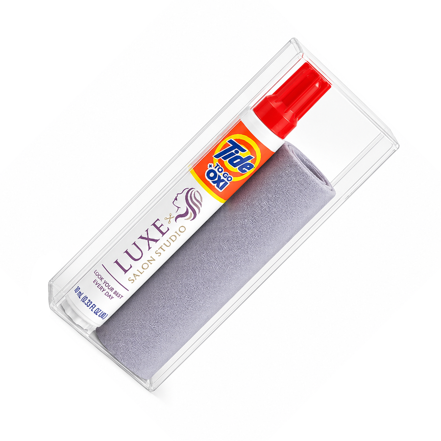 Tide® to Go + Oxi Stain Remover Travel Kits with Premium Microfiber Cloths - Custom Phone Wallets Now