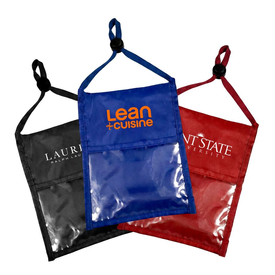 Phone Pocket Neck Wallets - Custom Phone Wallets Now