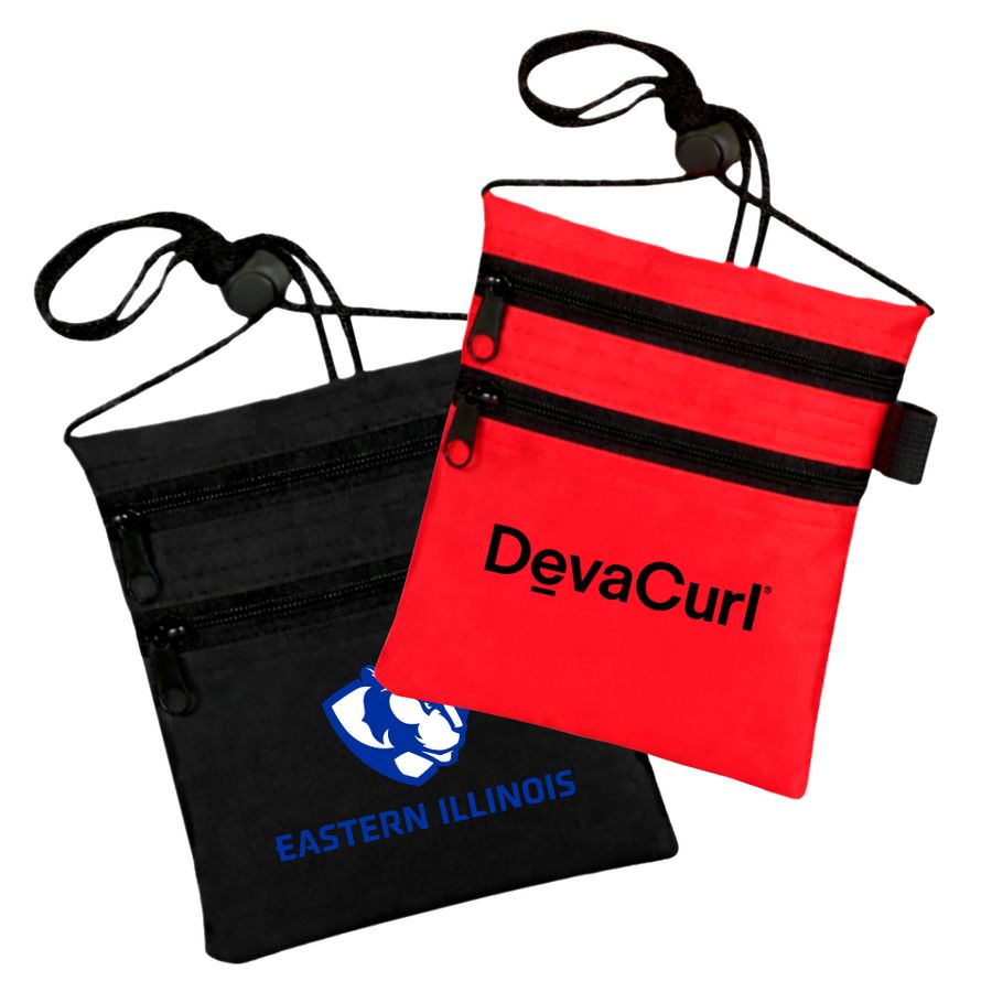 DualZip Neck Wallets - Custom Phone Wallets Now