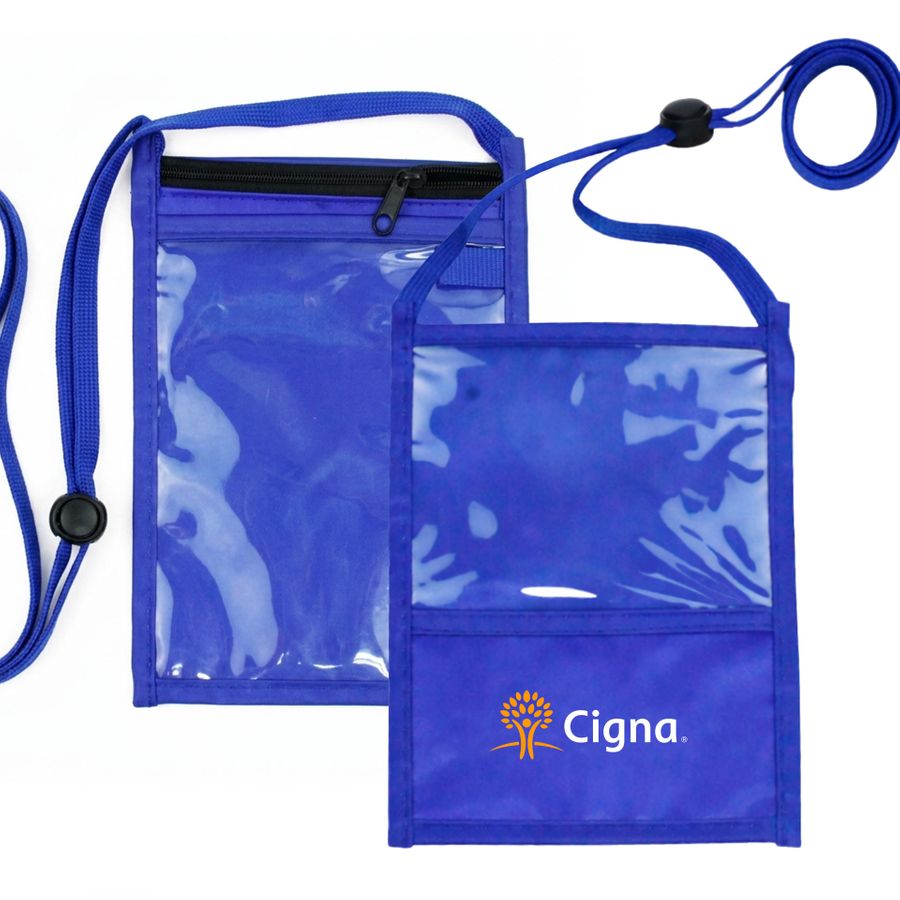 Pen Loop Neck Wallets - Custom Phone Wallets Now