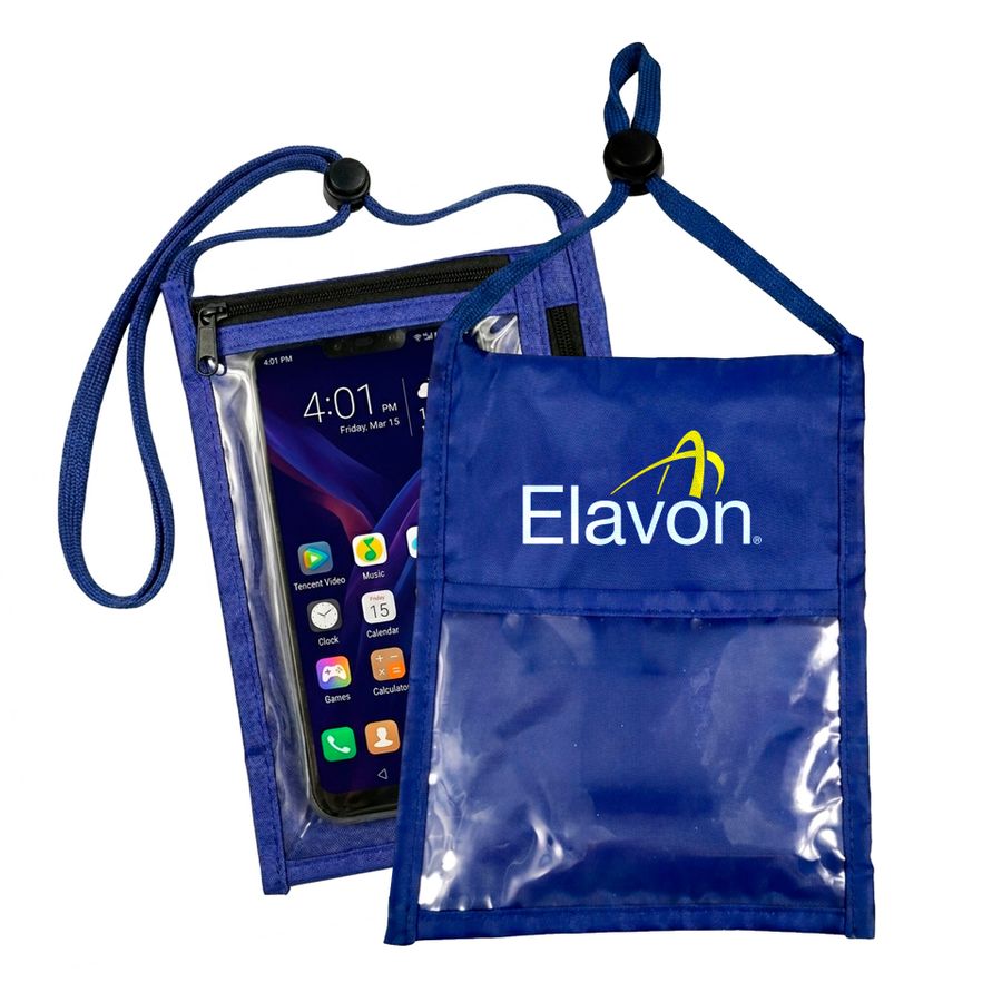 Phone Pocket Neck Wallets - Custom Phone Wallets Now