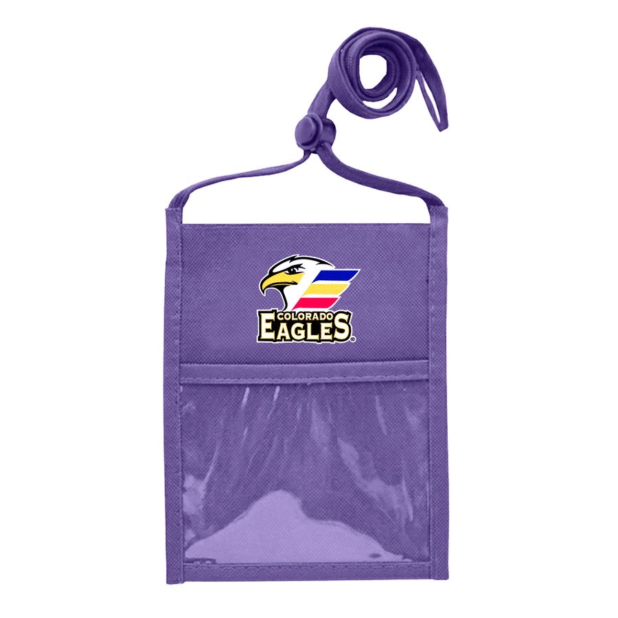 Dual Window Neck Wallets - Custom Phone Wallets Now