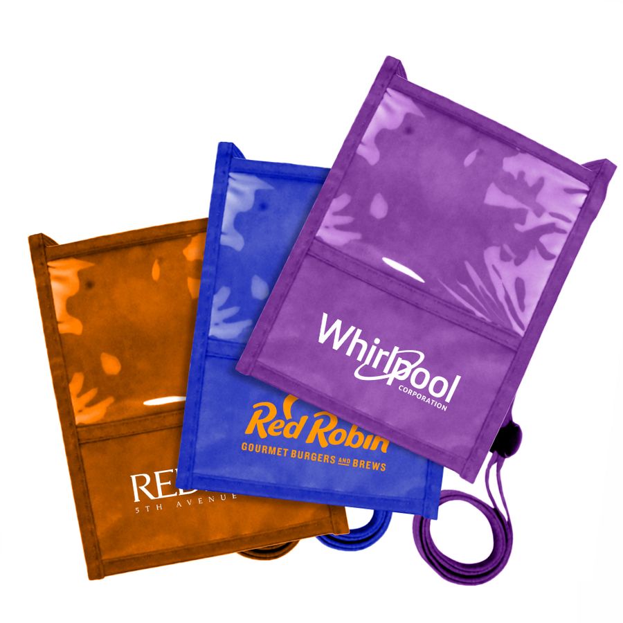 Pen Loop Neck Wallets - Custom Phone Wallets Now
