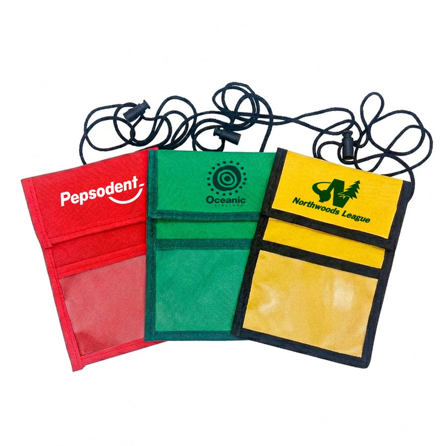 Foldover Neck Wallets - Custom Phone Wallets Now