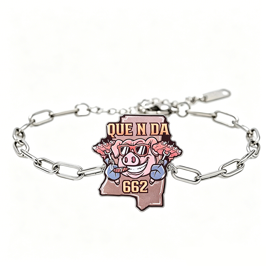 Offset Printing Charm Bracelets - Custom Phone Wallets Now