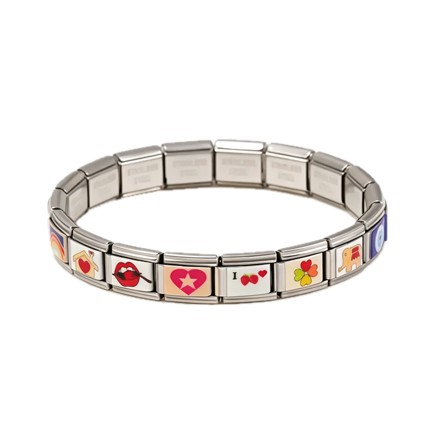 Italian Charm Bracelets - Custom Phone Wallets Now