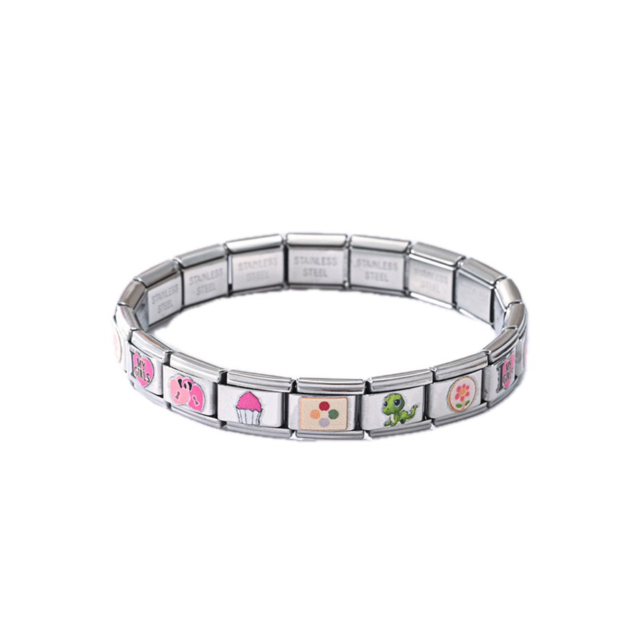 Italian Charm Bracelets - Custom Phone Wallets Now