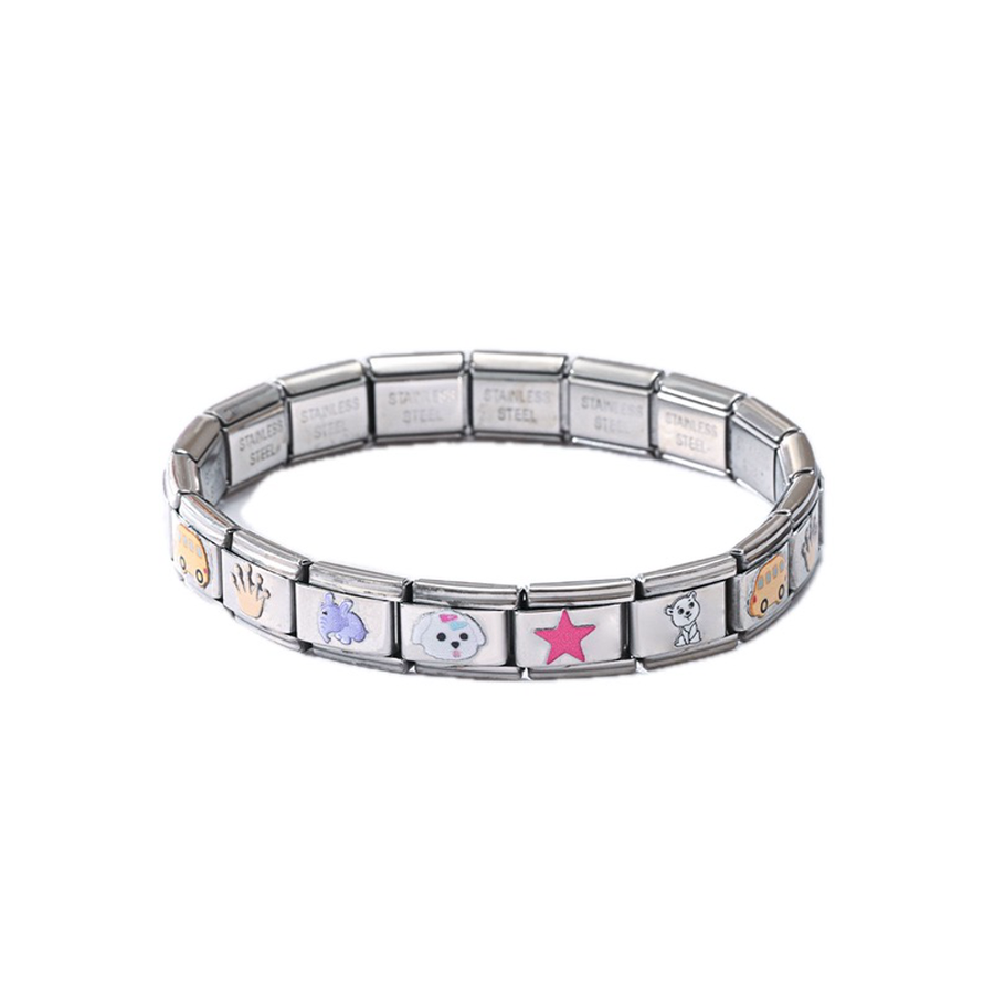 Italian Charm Bracelets - Custom Phone Wallets Now