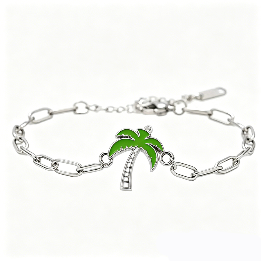 Soft Enamel Charm Bracelets - Custom Phone Wallets Now