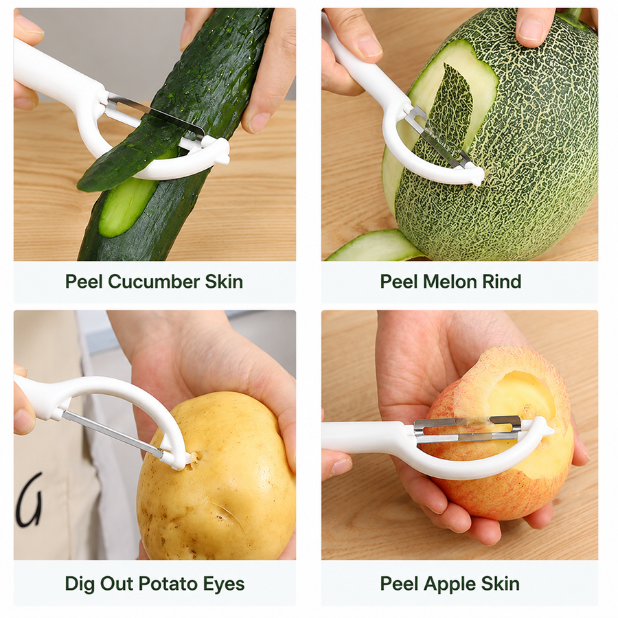 P Shaped Peelers - Custom Phone Wallets Now