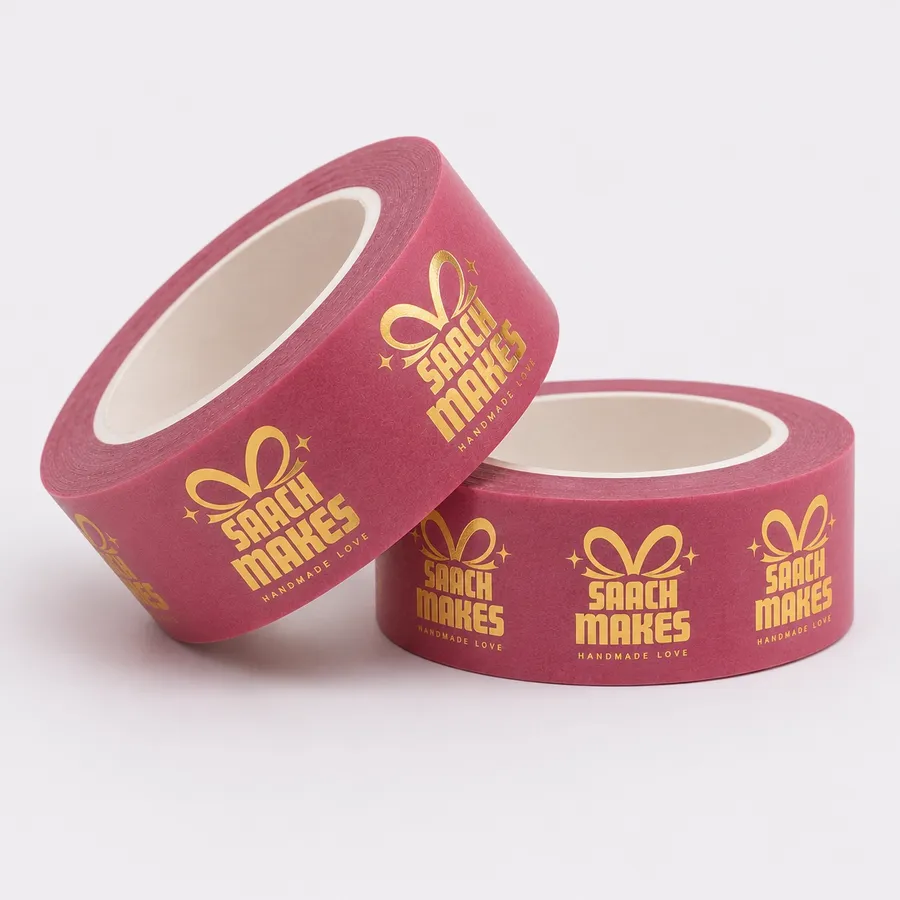 Foil Stamped Washi Tapes - Custom Phone Wallets Now