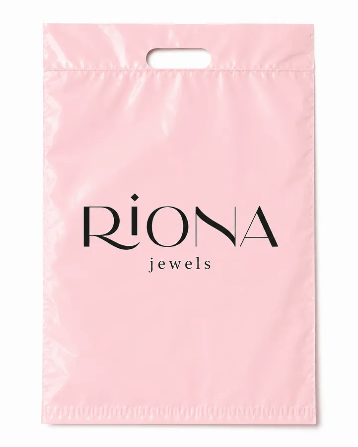 Die Cut Handle Poly Mailers - Custom Phone Wallets Now