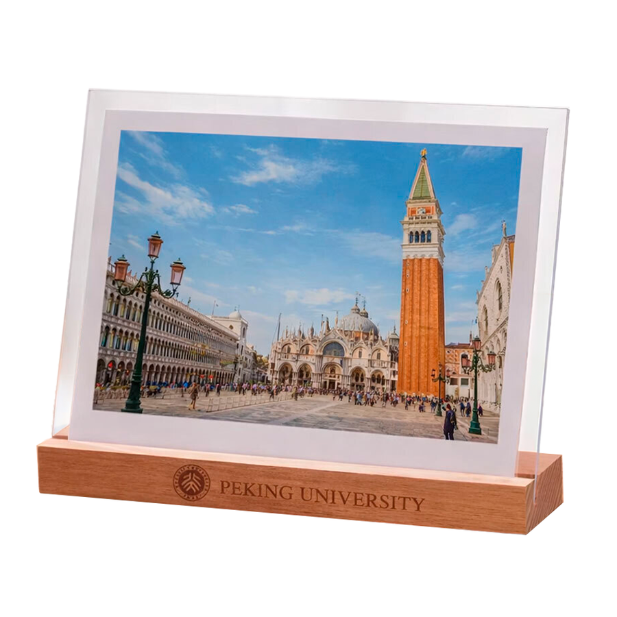 Beech Wood & Acrylic Photo Frames - Custom Phone Wallets Now