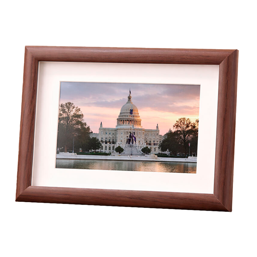 Wooden Desktop Photo Frames - Custom Phone Wallets Now