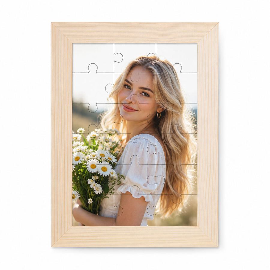 Puzzle Photo Frames - Custom Phone Wallets Now
