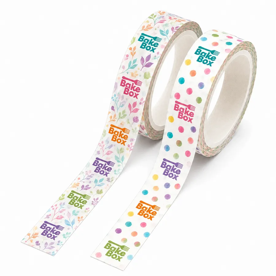 Full Color Washi Tapes - Custom Phone Wallets Now