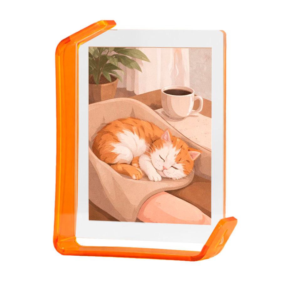 Abstract Acrylic Photo Frames - Custom Phone Wallets Now