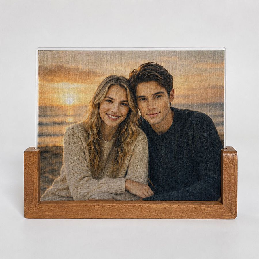 Lenticular Photo Frames - Custom Phone Wallets Now