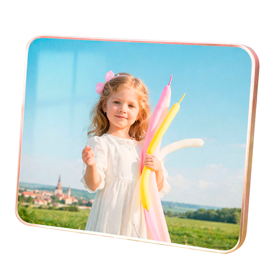 Metal Photo Frames - Custom Phone Wallets Now