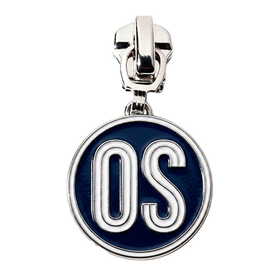 Soft Enamel Metal Zipper Pullers - Custom Phone Wallets Now