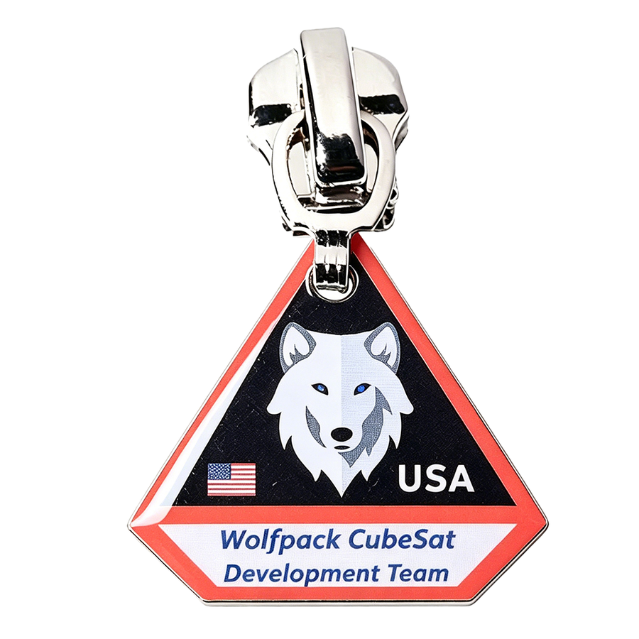 Offset Printing Metal Zipper Pullers - Custom Phone Wallets Now