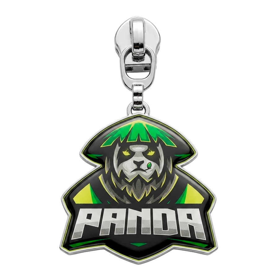 Offset Printing Metal Zipper Pullers - Custom Phone Wallets Now