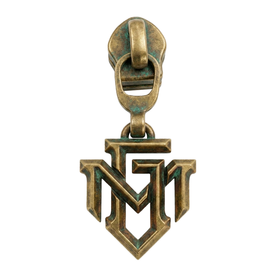 3D Metal Zipper Pullers - Custom Phone Wallets Now