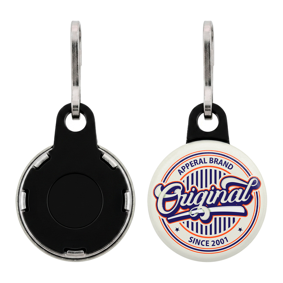 Button Zipper Pullers - Custom Phone Wallets Now