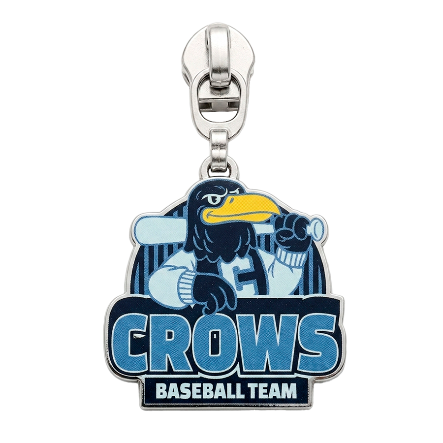 Offset Printing Metal Zipper Pullers - Custom Phone Wallets Now