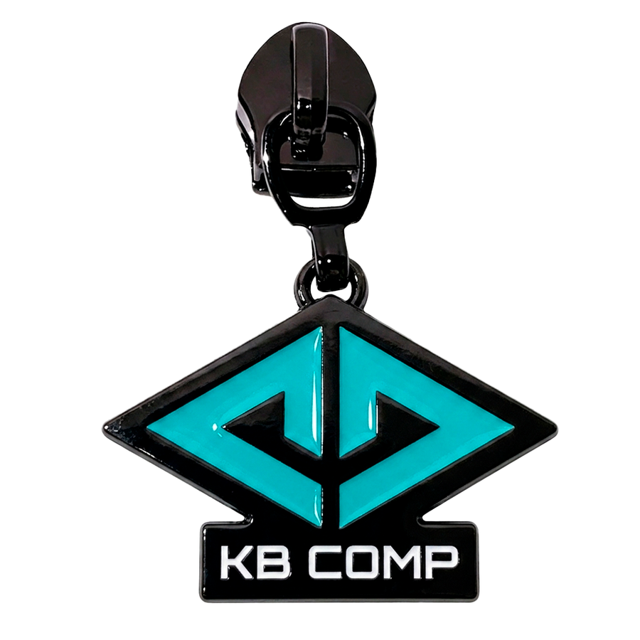 Soft Enamel Metal Zipper Pullers - Custom Phone Wallets Now