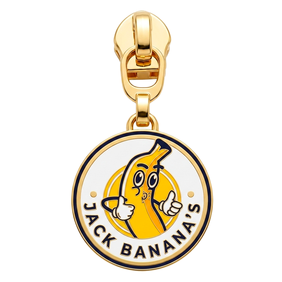 Hard Enamel Metal Zipper Pullers - Custom Phone Wallets Now
