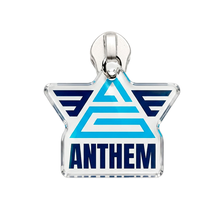 Acrylic Zipper Pullers - Custom Phone Wallets Now