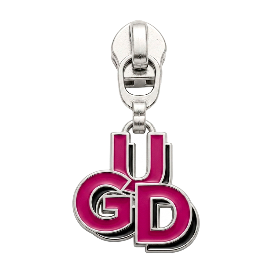 Hard Enamel Metal Zipper Pullers - Custom Phone Wallets Now