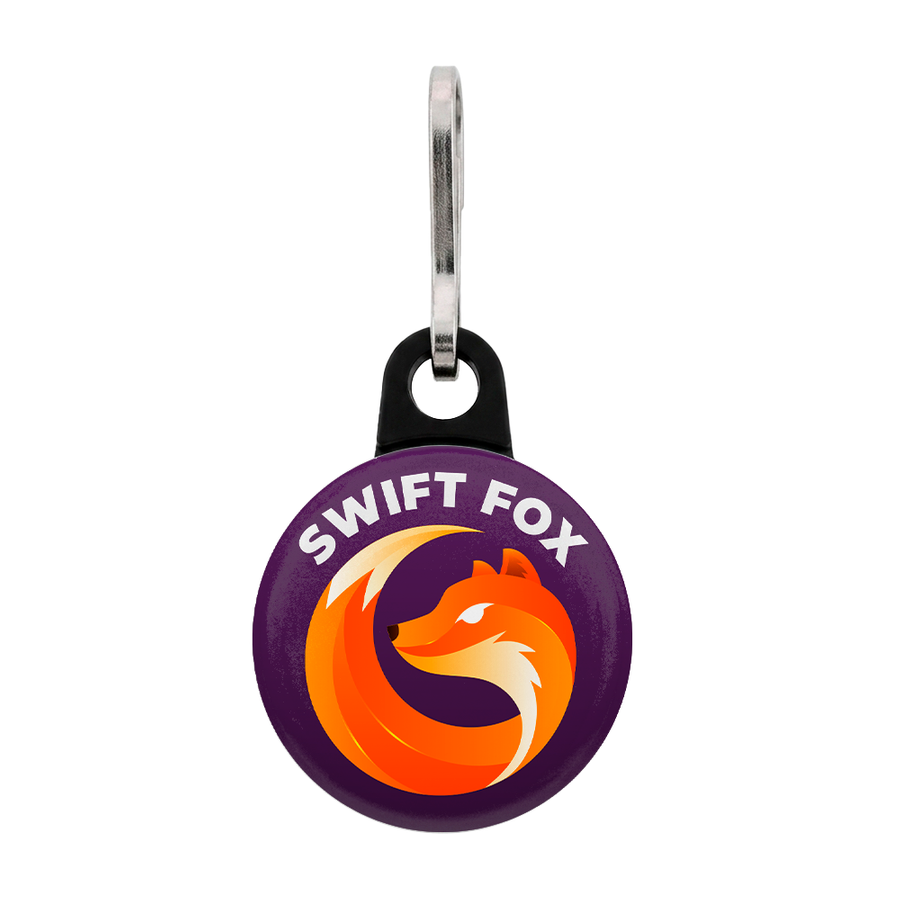 Button Zipper Pullers - Custom Phone Wallets Now
