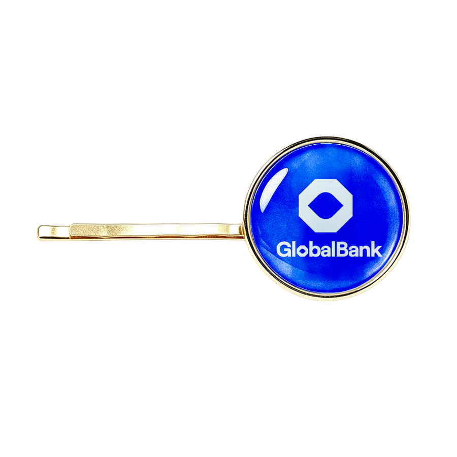 Epoxy Dome Metal Hair Clips - Custom Phone Wallets Now