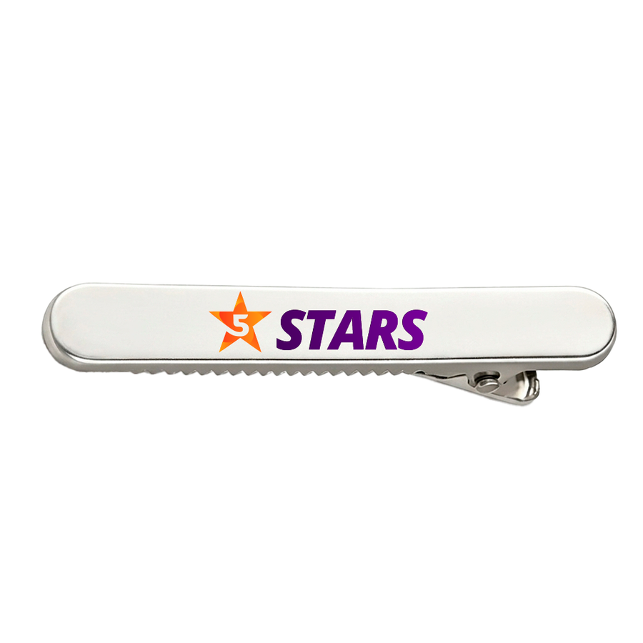 Printed Metal Hair Clips - Custom Phone Wallets Now