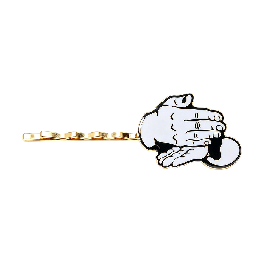 Offset Printing Metal Hair Clips - Custom Phone Wallets Now