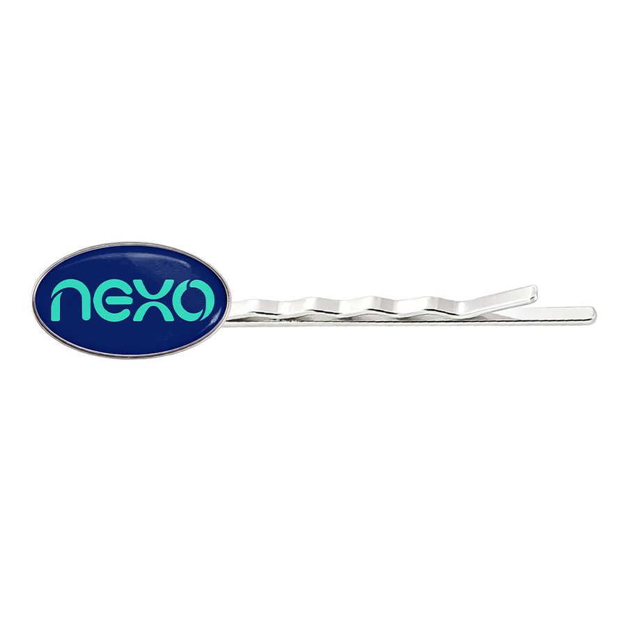 Epoxy Dome Metal Hair Clips - Custom Phone Wallets Now