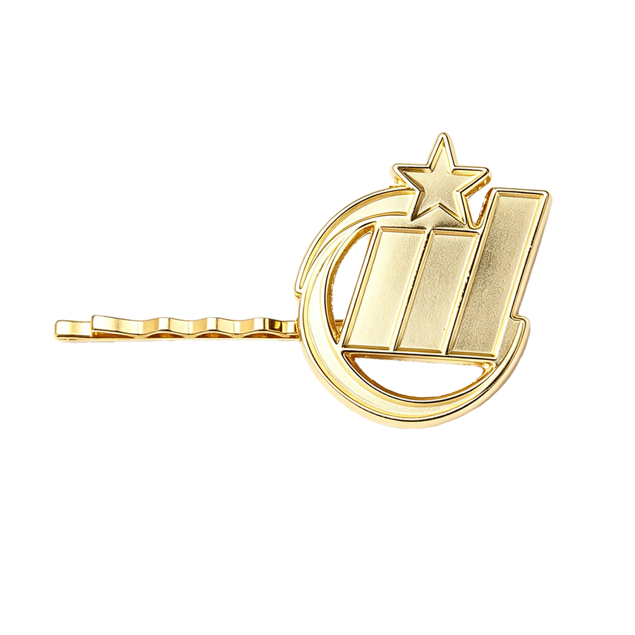 Die Struck Metal Hair Clips - Custom Phone Wallets Now