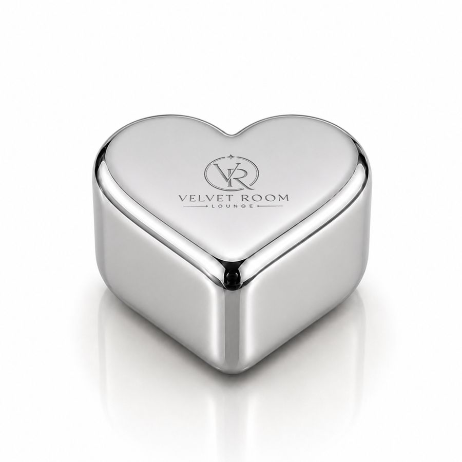 Heart-Shaped Stainless Steel Ice Cubes - Custom Phone Wallets Now