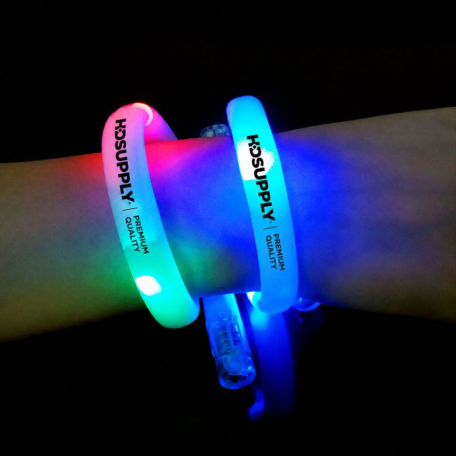 Glow Tube Wristbands - Custom Phone Wallets Now