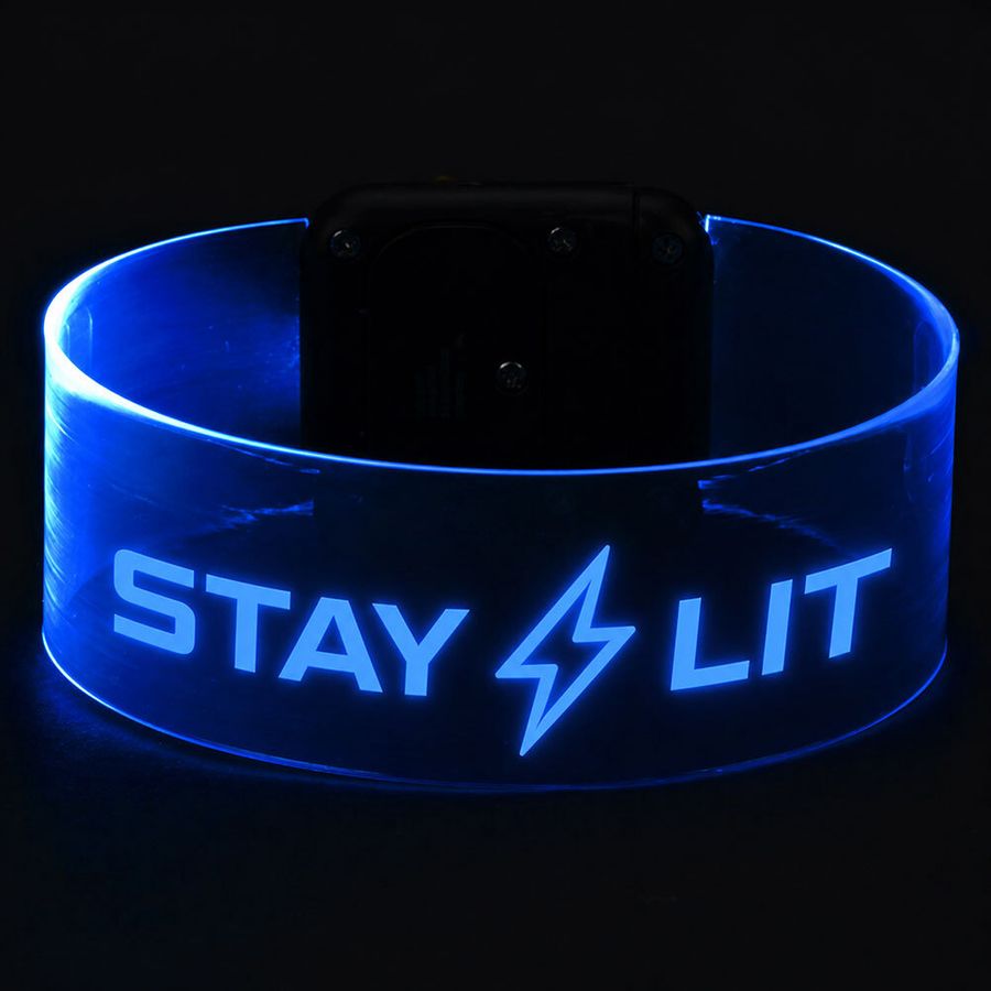 Light Up Magnetic Wristbands - Custom Phone Wallets Now