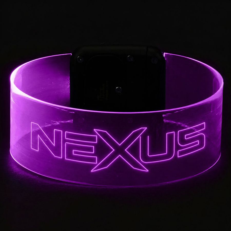 Light Up Magnetic Wristbands - Custom Phone Wallets Now
