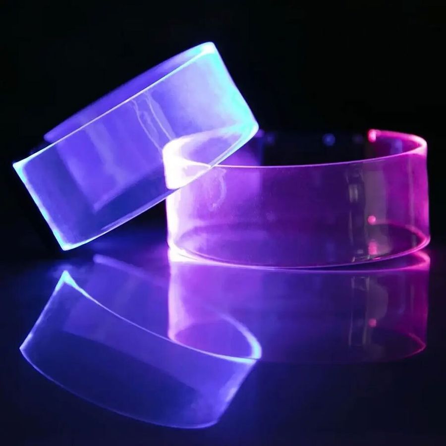 Light Up Magnetic Wristbands - Custom Phone Wallets Now