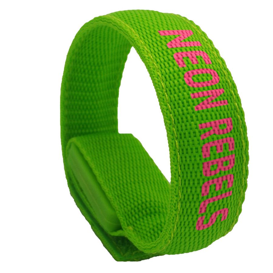Glow Velcro Wristbands - Custom Phone Wallets Now
