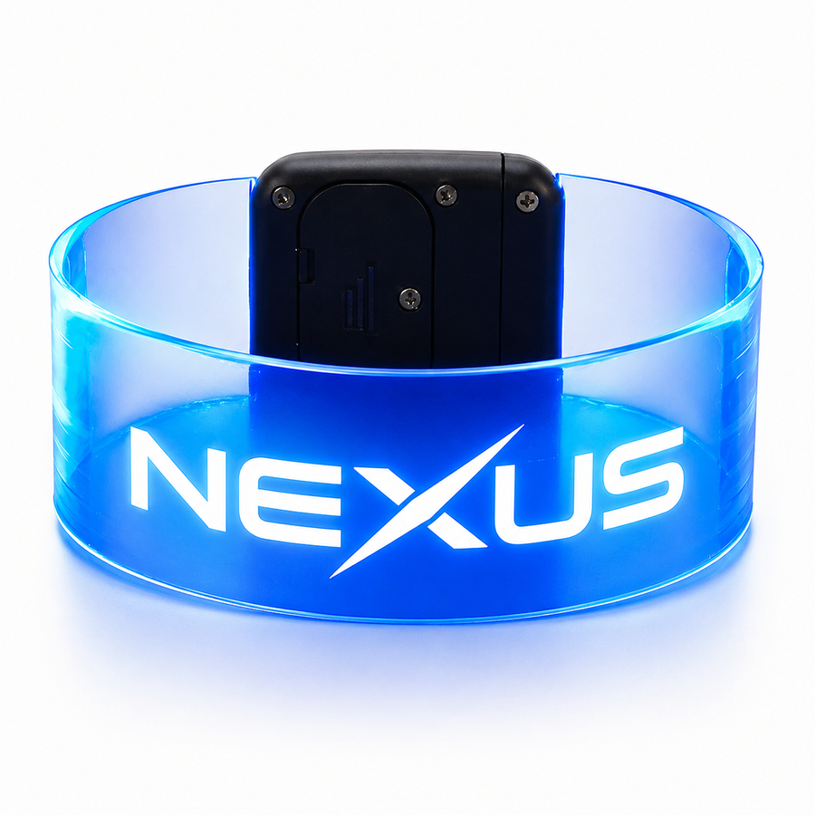 Light Up Magnetic Wristbands - Custom Phone Wallets Now